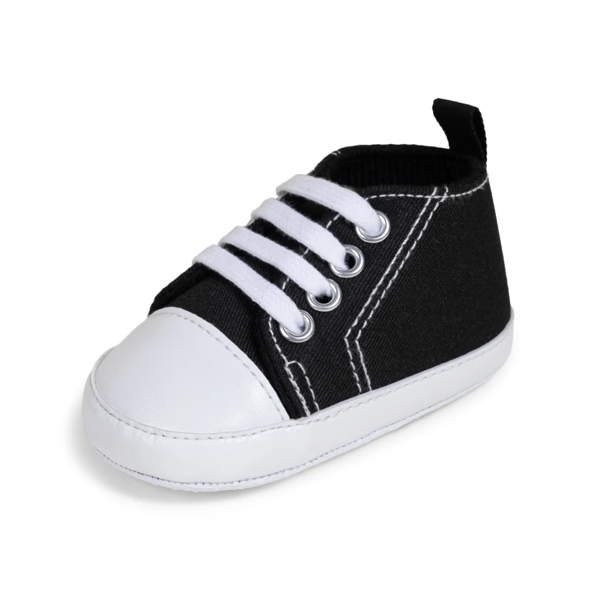 Baby Girls Boys Shoes Infant Canvas Shoes Casual Sneakers for First Walkers 3-18 Months